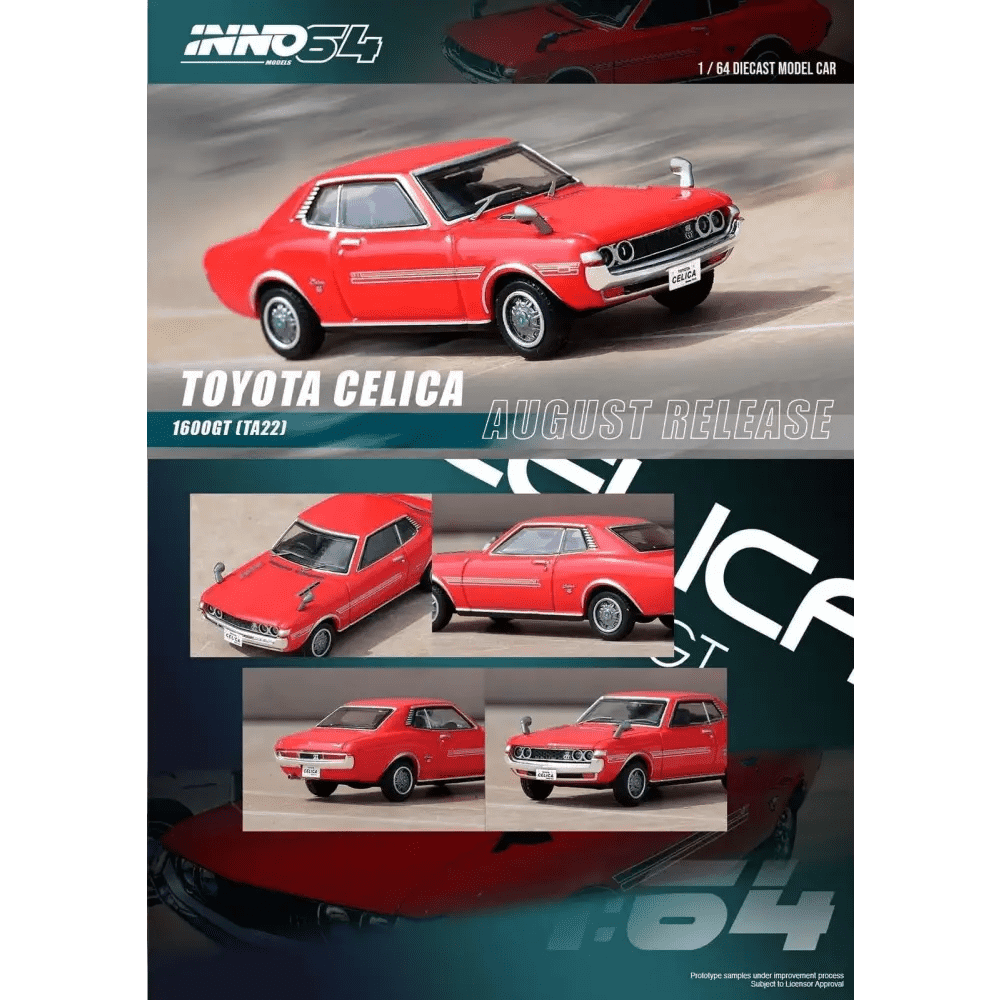 INNO64 1:64 Toyota Celica 1600GT