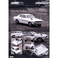 Thumbnail for INNO64 1:64 Toyota Celica 1600GT TA22 White