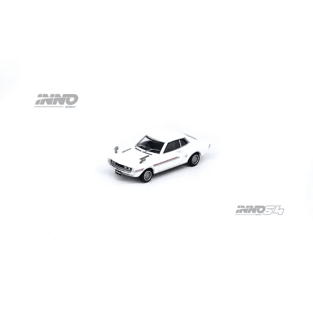 INNO64 1:64 Toyota Celica 1600GT TA22 White