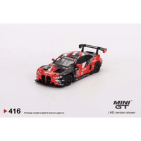 Thumbnail for MINI GT 1:64 BMW M4 GT3 BMW Team RLL 2022 IMSA