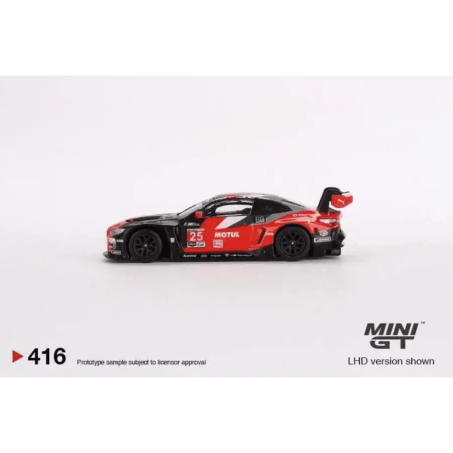 MINI GT 1:64 BMW M4 GT3 BMW Team RLL 2022 IMSA