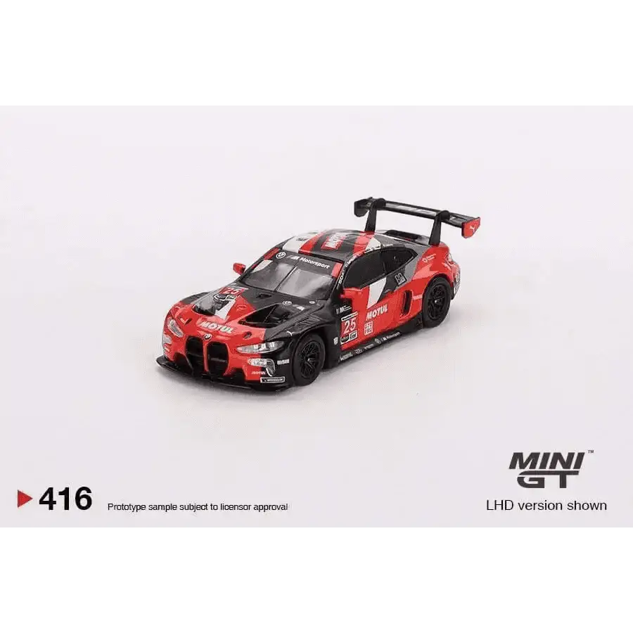 MINI GT 1:64 BMW M4 GT3 BMW Team RLL 2022 IMSA