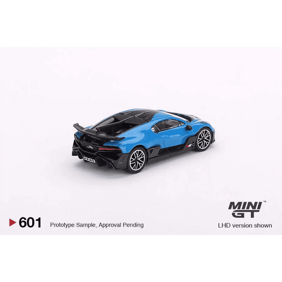 Mini GT 1:64 Bugatti Divo Blu MGT00601