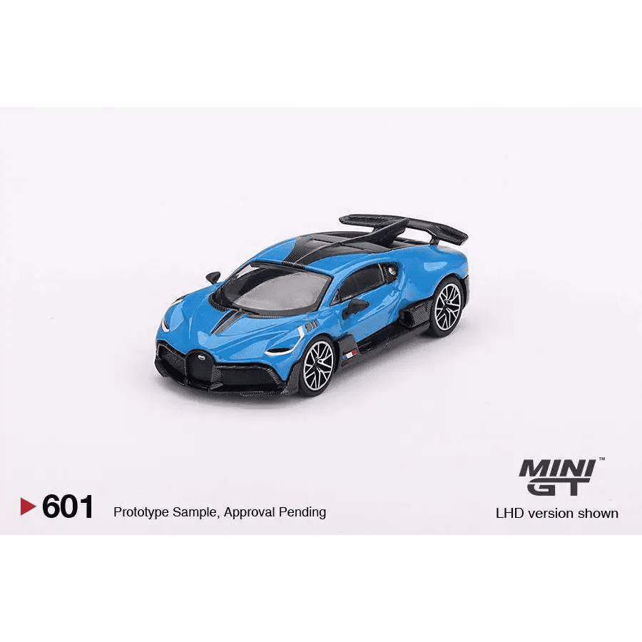 Mini GT 1:64 Bugatti Divo Blu MGT00601