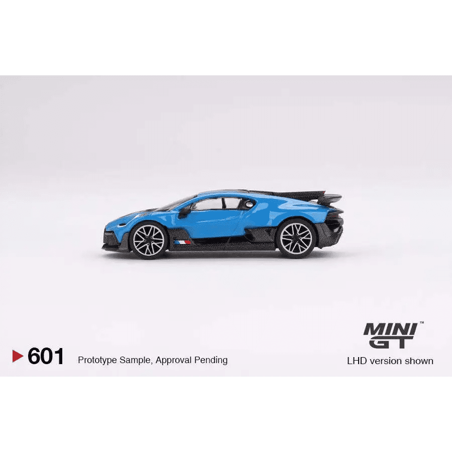 Mini GT 1:64 Bugatti Divo Blu MGT00601