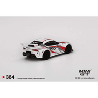 Thumbnail for Mini GT 1:64 Cusco Pandem Toyota GR Supra