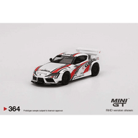 Thumbnail for Mini GT 1:64 Cusco Pandem Toyota GR Supra