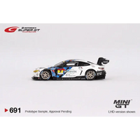 Thumbnail for PRE-ORDER Mini GT 1:64 Japan Exclusive BMW M4 GT3 #7 “Studie BMW M4” BMW M Team Studie x CRS 2023 SUPER GT SERIES