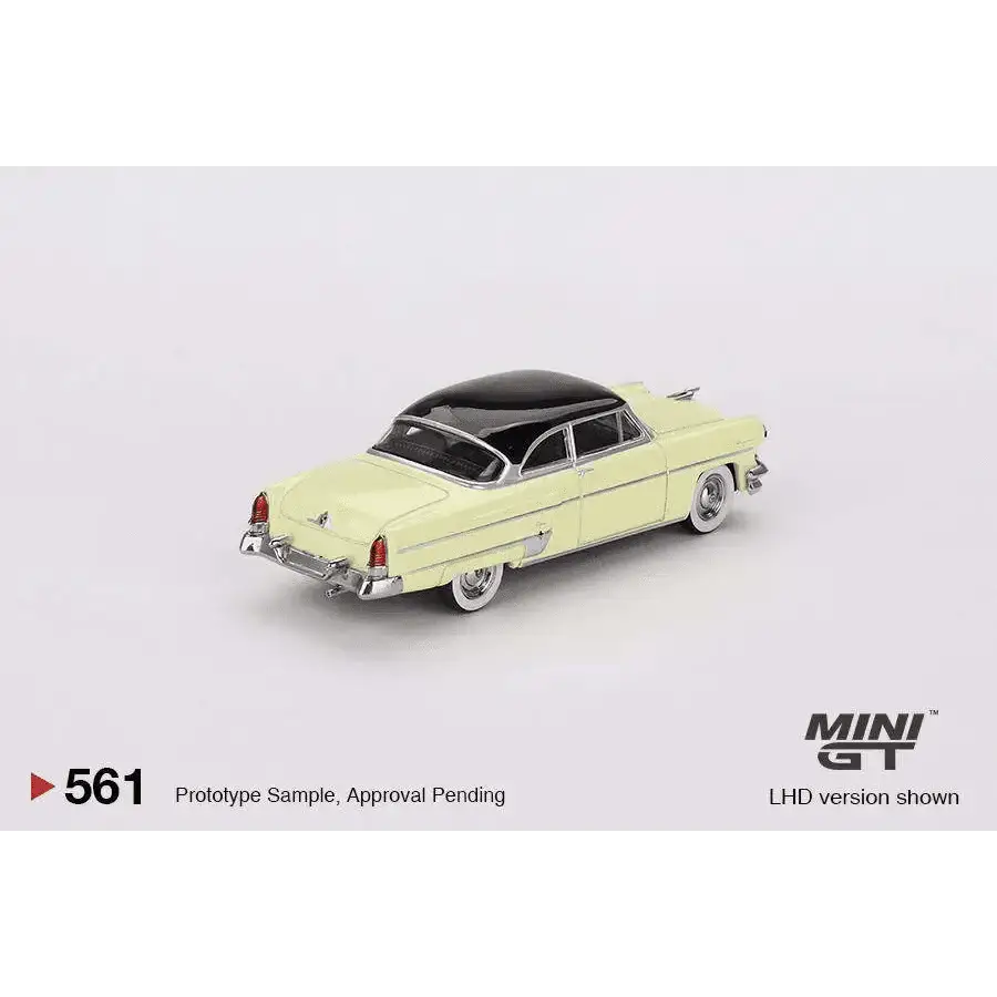 MINI GT 1:64 Lincoln Capri 1954 Premier Yellow