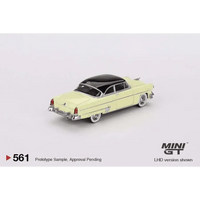 Thumbnail for MINI GT 1:64 Lincoln Capri 1954 Premier Yellow