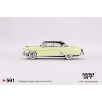 Thumbnail for MINI GT 1:64 Lincoln Capri 1954 Premier Yellow