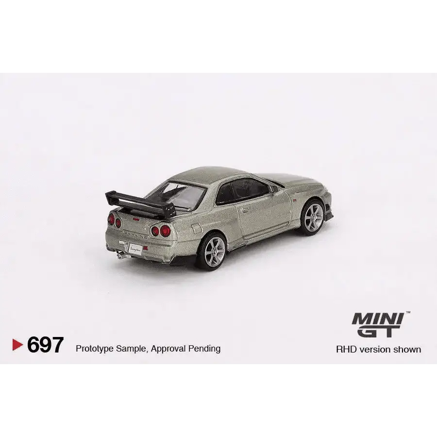 PRE-ORDER MINI GT 1:64 Nissan Skyline GT-R R34 Tommykaira R-z Millenium Jade MGT00697-R