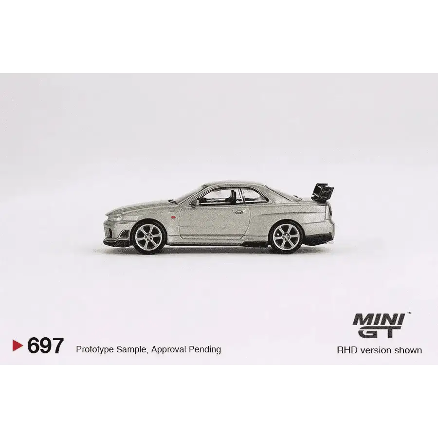 PRE-ORDER MINI GT 1:64 Nissan Skyline GT-R R34 Tommykaira R-z Millenium Jade MGT00697-R