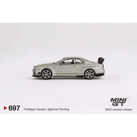 Thumbnail for PRE-ORDER MINI GT 1:64 Nissan Skyline GT-R R34 Tommykaira R-z Millenium Jade MGT00697-R