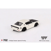 Thumbnail for PRE-ORDER MINI GT 1:64 Nissan Skyline Kenmeri Liberty Walk White MGT00702-R