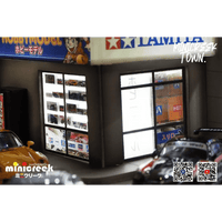 Thumbnail for Minicreek 1:64 Premium Diorama Hot Wheels Shop