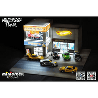 Thumbnail for Minicreek 1:64 Premium Diorama Hot Wheels Shop