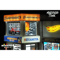 Thumbnail for Minicreek 1:64 Premium Diorama Hot Wheels Shop