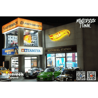 Thumbnail for Minicreek 1:64 Premium Diorama Hot Wheels Shop