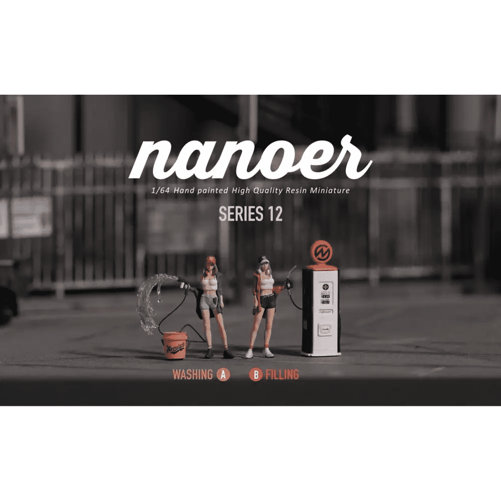 Nanoer 1:64 Series 12 High Quality Resin Figure