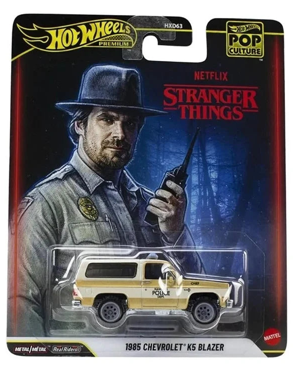 Hot Wheels Premium 1:64 Pop Culture 2026 Chevrolet K5 Blazer Stranger Things