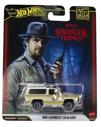 Thumbnail for Hot Wheels Premium 1:64 Pop Culture 2026 Chevrolet K5 Blazer Stranger Things