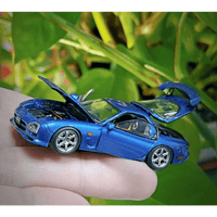 Thumbnail for PGM 1:64 Mazda RX-7 FD3S Blue Metallic