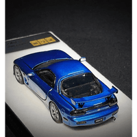 Thumbnail for PGM 1:64 Mazda RX-7 FD3S Blue Metallic