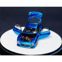 Thumbnail for PGM 1:64 Mazda RX-7 FD3S Blue Metallic Luxury