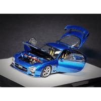 Thumbnail for PGM 1:64 Mazda RX-7 FD3S Blue Metallic Luxury