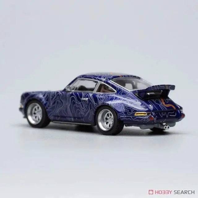 Pop Race 1:64 Porsche Singer Mulholland Drive