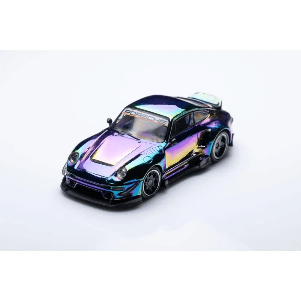 PRE-ORDER DCM 1:64 Porsche RWB 930 Chameleon