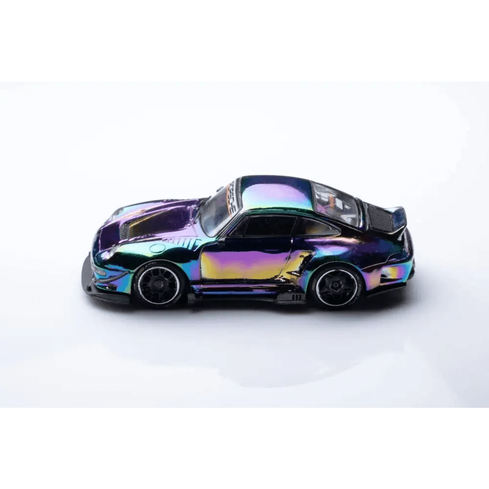 PRE-ORDER DCM 1:64 Porsche RWB 930 Chameleon