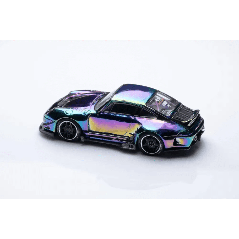 PRE-ORDER DCM 1:64 Porsche RWB 930 Chameleon