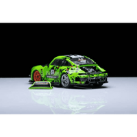 Thumbnail for PRE-ORDER DCM 1:64 Porsche RWB 930 Green #53