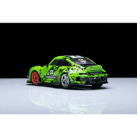 Thumbnail for PRE-ORDER DCM 1:64 Porsche RWB 930 Green #53