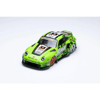 Thumbnail for PRE-ORDER DCM 1:64 Porsche RWB 930 Green #53