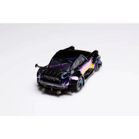 Thumbnail for PRE-ORDER DCM 1:64 Porsche RWB964 Chrome Chameleon