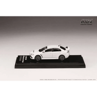 Thumbnail for PRE-ORDER Hobby Japan 1:64 Mitsubishi Lancer Evolution X Final Edition w/Engine Display WHITE