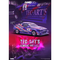 Thumbnail for PRE-ORDER INNO64 1:64 Toyota Toyota Sprinter Trueno AE86 N2 BY Tec-Art's