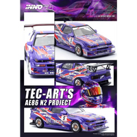 Thumbnail for PRE-ORDER INNO64 1:64 Toyota Toyota Sprinter Trueno AE86 N2 BY Tec-Art's