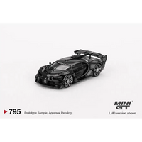 Thumbnail for PRE-ORDER MINI GT 1:64 Bugatti Vision Gran Turismo Black MGT00795-L