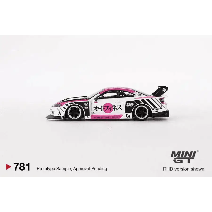 PRE-ORDER Mini GT 1:64 Nissan LB-Super Silhouette S15 SILVIA Auto Finesse SEMA 2023 MGT00781-R