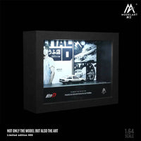 Thumbnail for PRE-ORDER MoreArt 1:64 Initial D Frame w/ Lighting