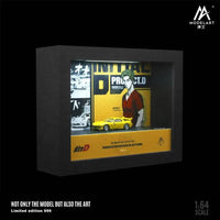 Thumbnail for PRE-ORDER MoreArt 1:64 Initial D Frame w/ Lighting