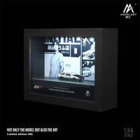 Thumbnail for PRE-ORDER MoreArt 1:64 Initial D Frame w/ Lighting