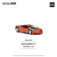 Thumbnail for PRE-ORDER Pop Race 1:64 McLaren F1 Orange