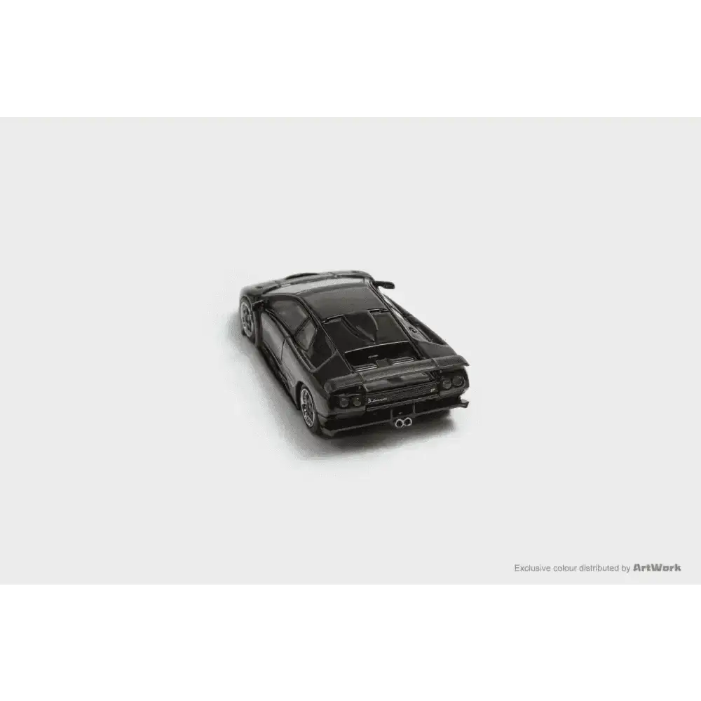 PRE-ORDER Stance Hunters 1:64 1998 Lamborghini Diablo GT Black