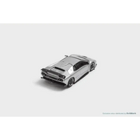 Thumbnail for PRE-ORDER Stance Hunters 1:64 1998 Lamborghini Diablo GT Silver