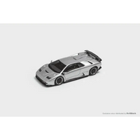 Thumbnail for PRE-ORDER Stance Hunters 1:64 1998 Lamborghini Diablo GT Silver